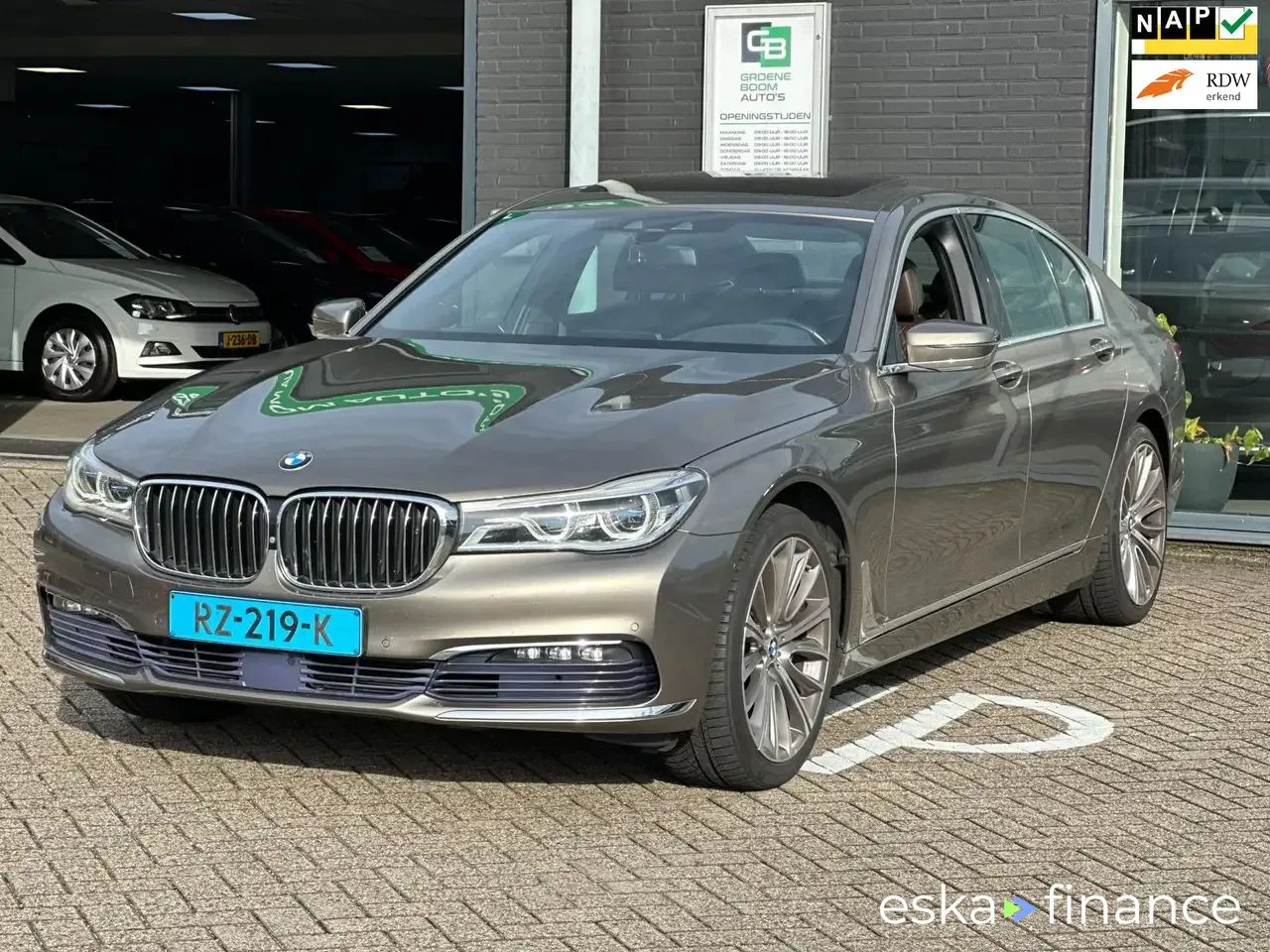 Leasing Sedan BMW 730 2018