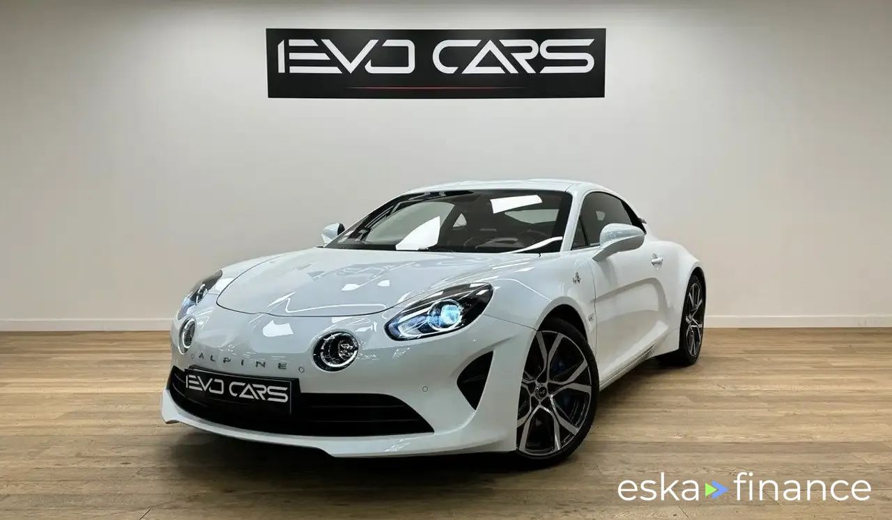 Leasing Coupe Alpine A110 2019