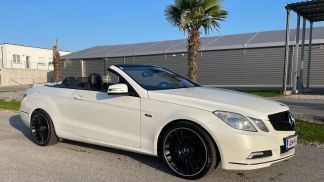 Lízing Kabriolet MERCEDES E 350 2010