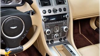 Leasing Convertible Aston Martin DB9 2010