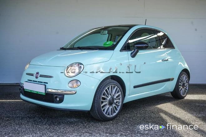 Leasing Hatchback Fiat 500 2014