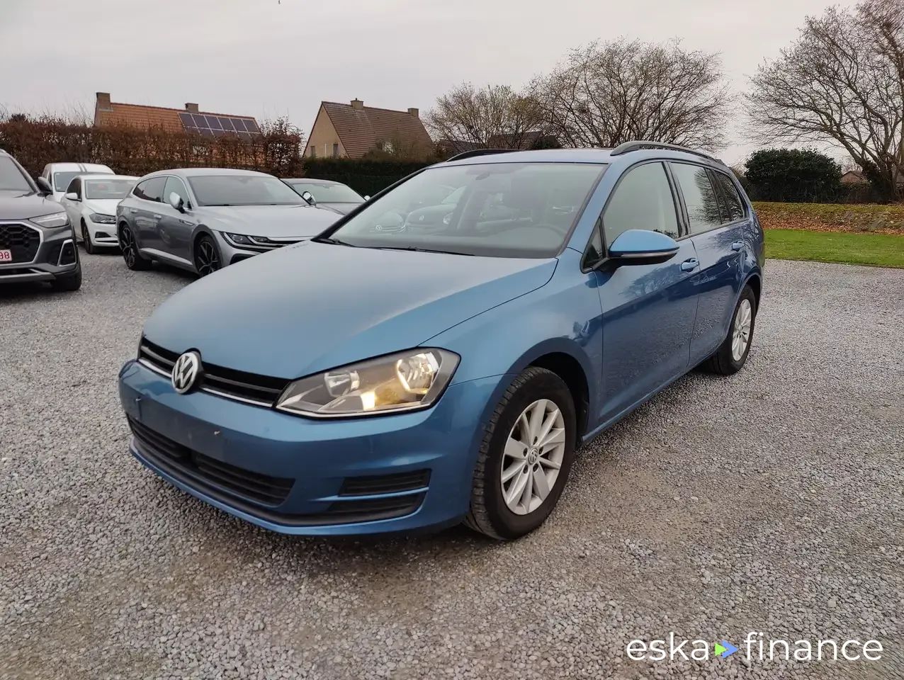 Financování Vagón Volkswagen GOLF VARIANT 2016