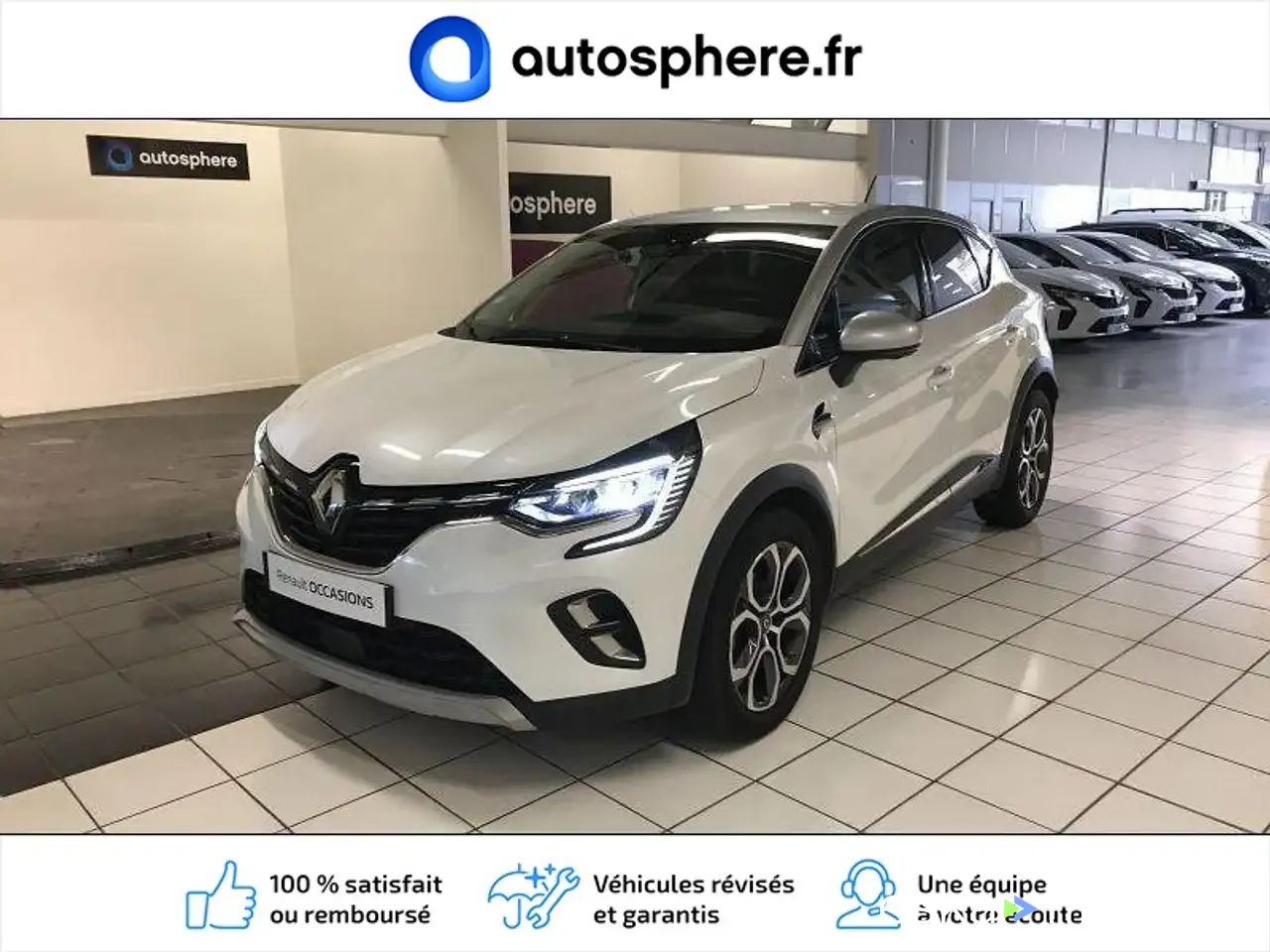 Leasing SUV Renault Captur 2020