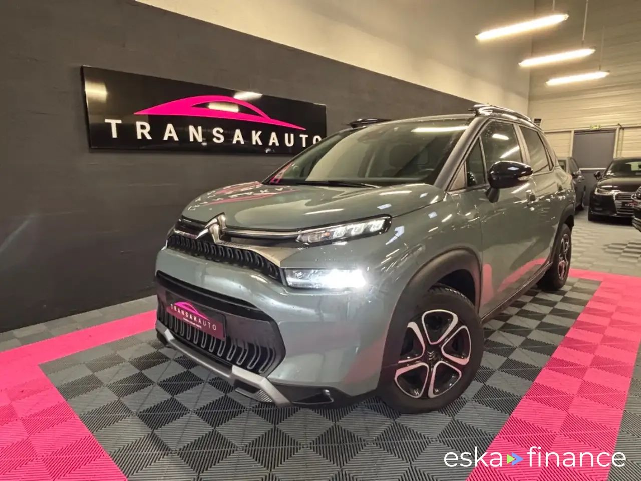 Leasing Van Citroën C3 Aircross 2022