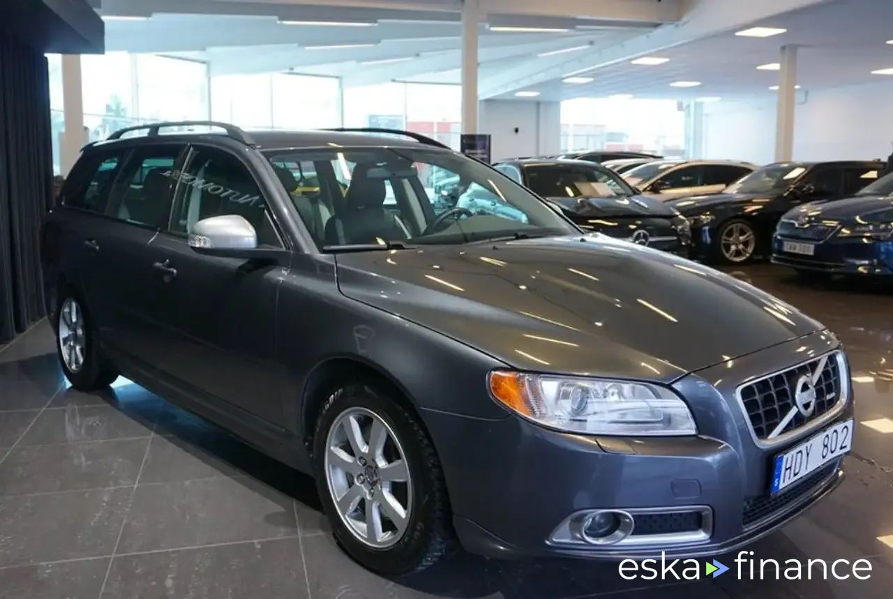 Leasing Wagon Volvo V70 2011