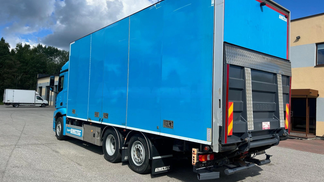 Leasing Special truck ACTROS 2545 2016