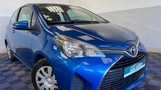 Leasing Fourgon Toyota Yaris 2015