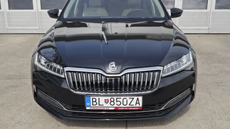 Leasing Van Skoda Superb 2019