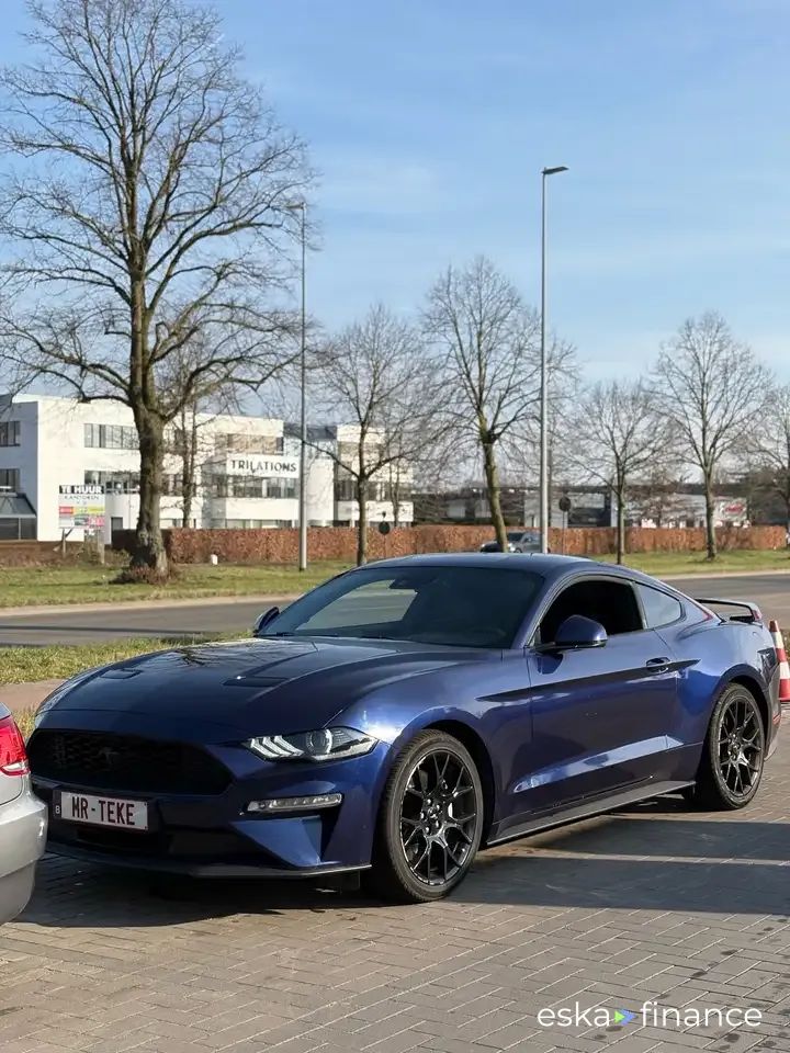 Leasing Coupe Ford Mustang 2019