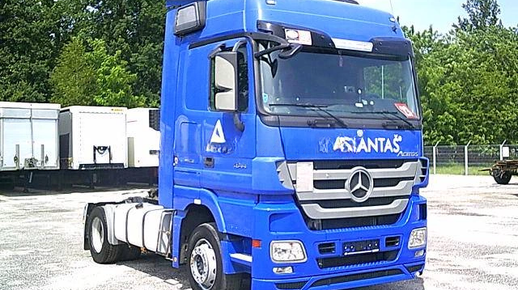 MERCEDES ACTROS 2012