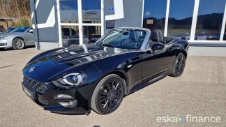 Lízing Kabriolet Fiat 124 Spider 2017