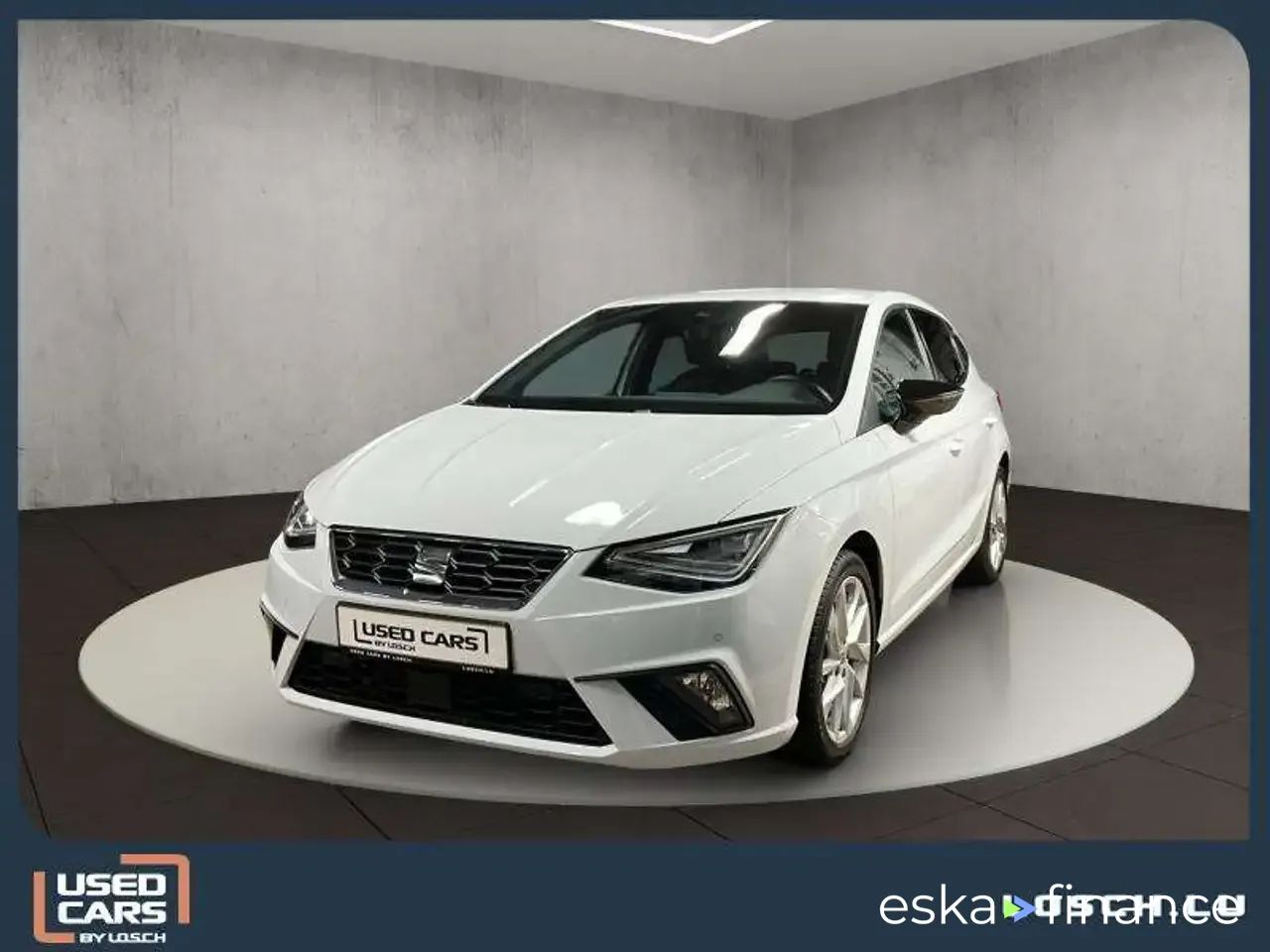 Finansowanie Hatchback Seat Ibiza 2024