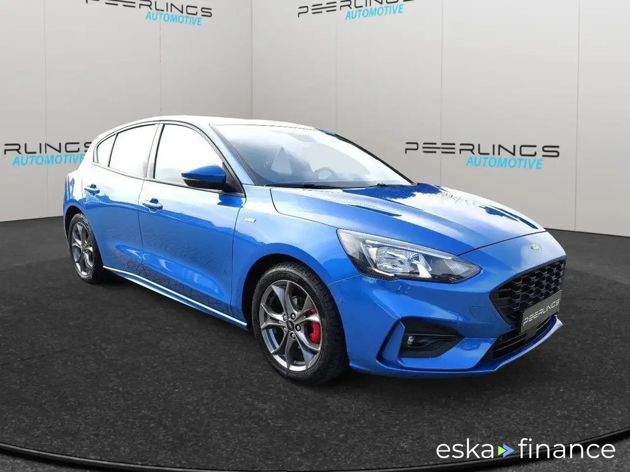 Leasing Hatchback Ford Focus 2021