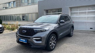 Finansowanie SUV Ford Explorer 2021