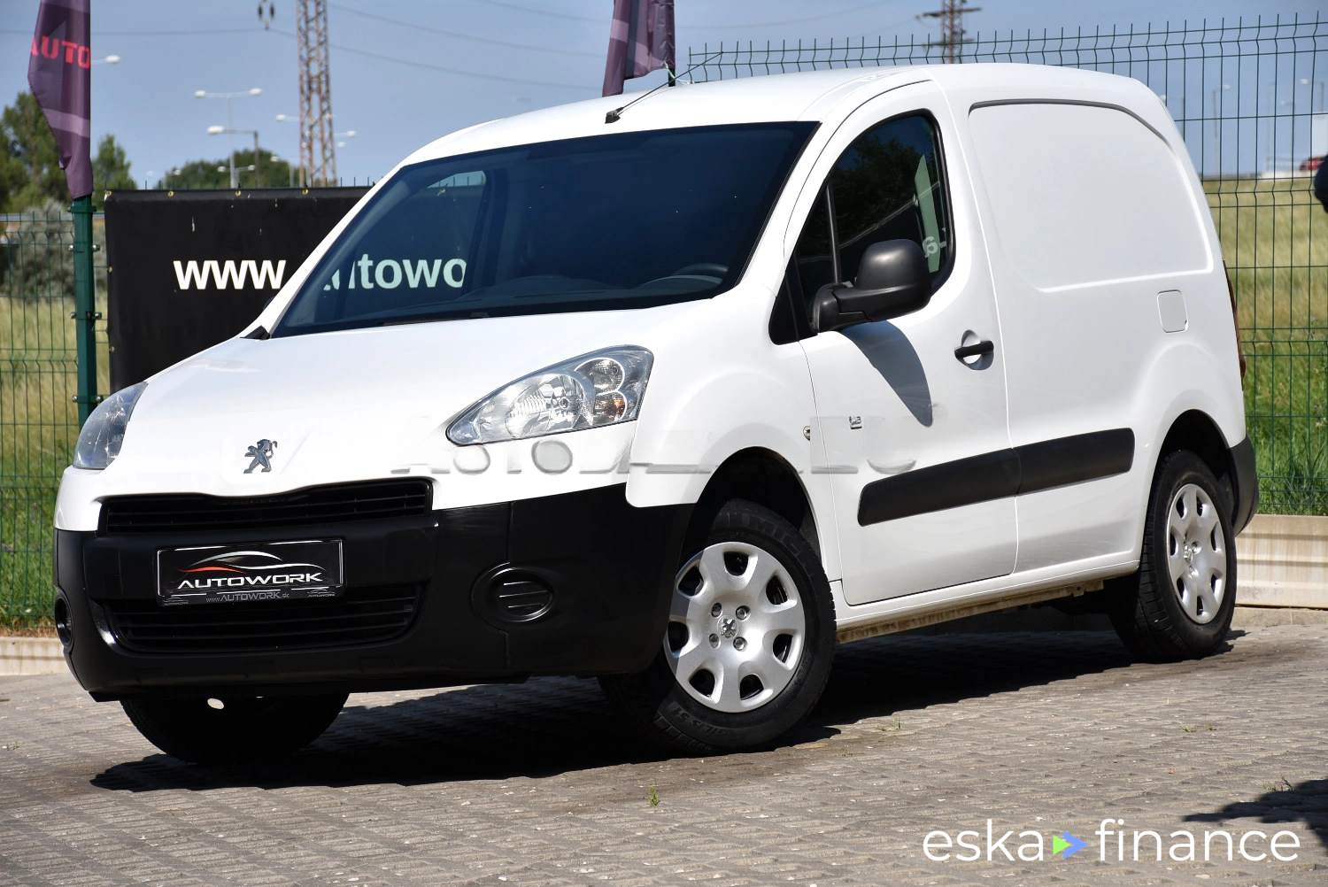 Finansowanie Pickup Peugeot Partner 2015