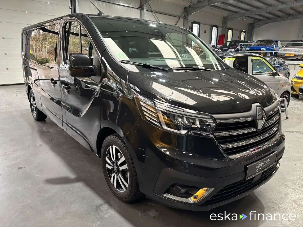 Finansowanie Hatchback Renault Trafic 2023