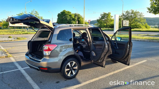 Leasing SUV Subaru Forester 2017