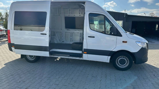 Leasing Van MERCEDES SPRINTER 2020