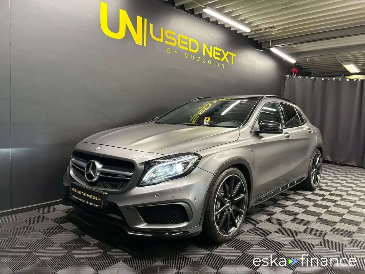 Leasing SUV MERCEDES GLA 45 AMG 2017