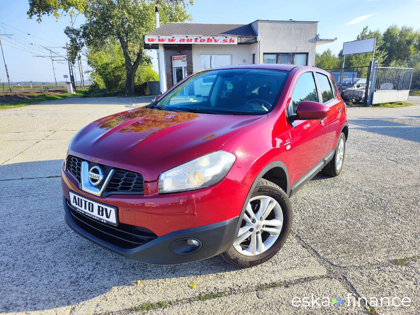 Finansowanie SUV Nissan Qashqai 2012